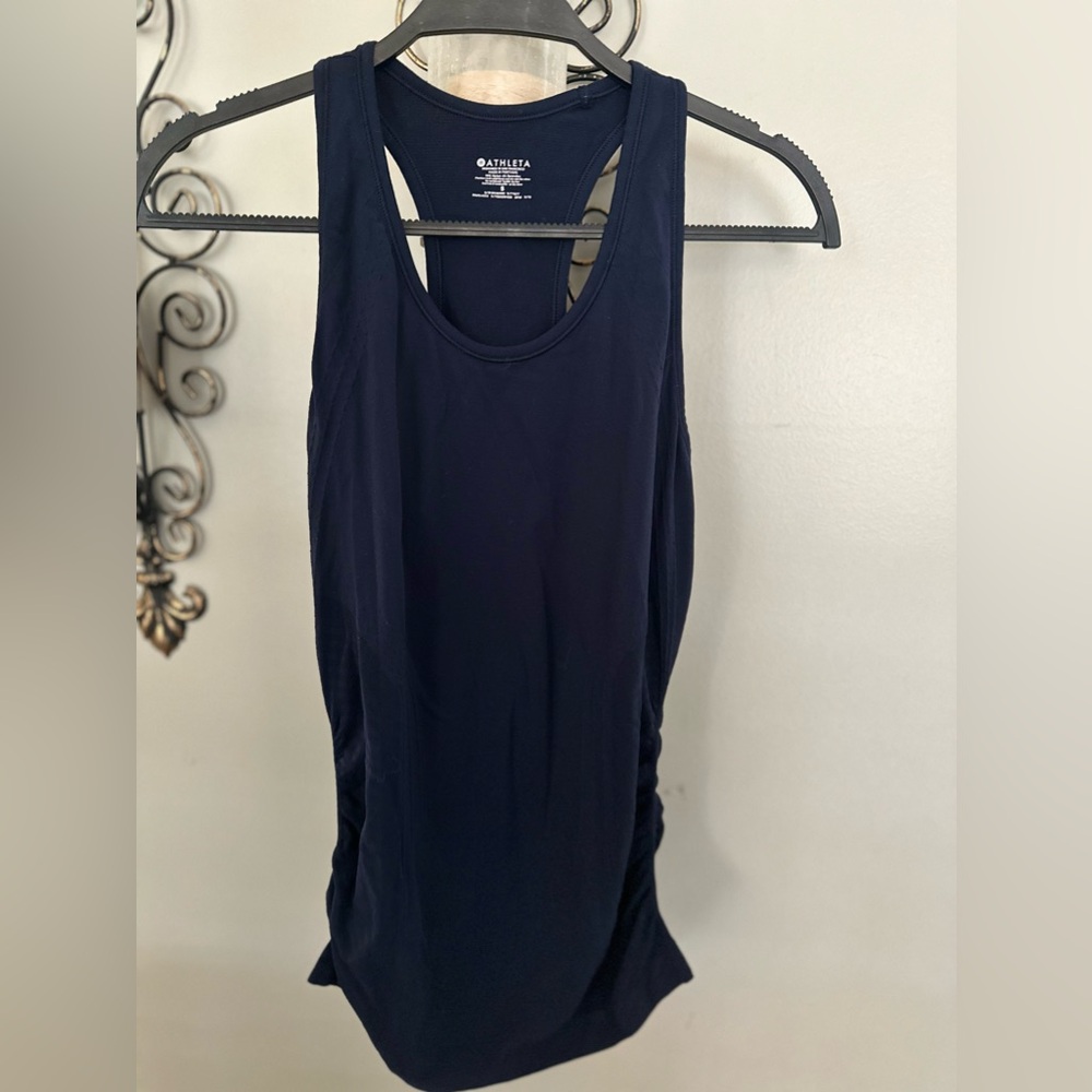 Athletes Navy Tank